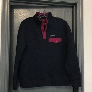 Women’s Patagonia Cotton Quilt Snap T